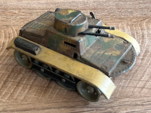 Jouet n565 tank tole - jouet,