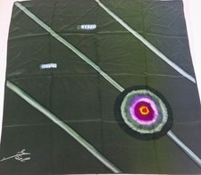 Foulard 100% Pura Soie Vintage