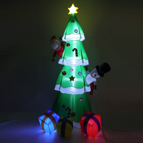 Sapin noël gonflable - sapin, de