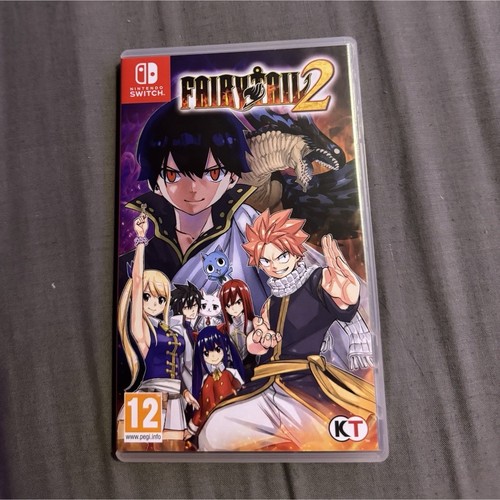 Koei tecmo fairy tail - tecmo, 2
