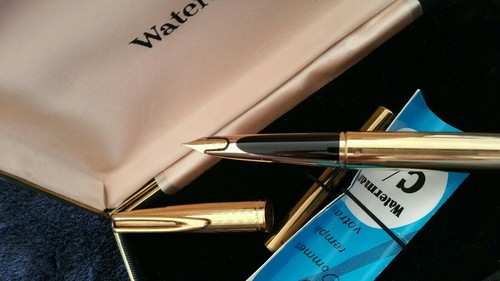 Stylo plume waterman - waterman, cf
