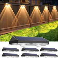 Lot De 6 Lampes Solaires Pour