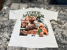 UFC Champion Mens Medium  Shirt Conor McGregor, Pristine Condition ?