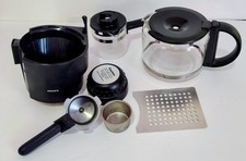 Krups 171 Espresso Maker Carafe Pot & Lid, Pot & Lid, Basket, Espresso Cup &...
