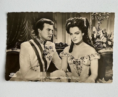 Carte postale originale