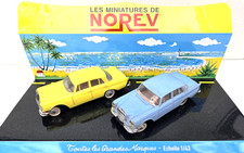 Norev lot de deux mercedes