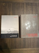 Vintage Acura Legend Service Manuals 1987 & 1994 Coupe OEM 61SD401 61SP103