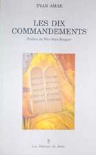 LES DIX COMMANDEMENTS- YVAN AMAR- très bon état