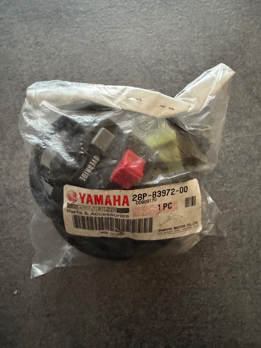 Commodo gauche oem yamaha - gauche,