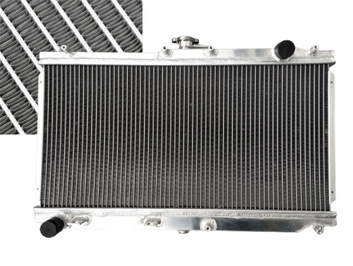 Aluminium radiateur pour - pour, mazda