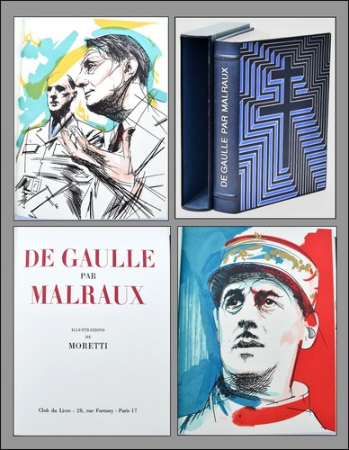 Gaulle par malraux - de,