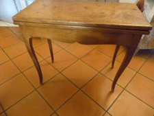 Table de jeu pliante ancienne