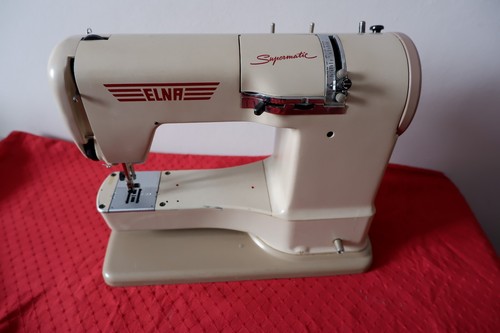 Elna supermatic machine - machine, a