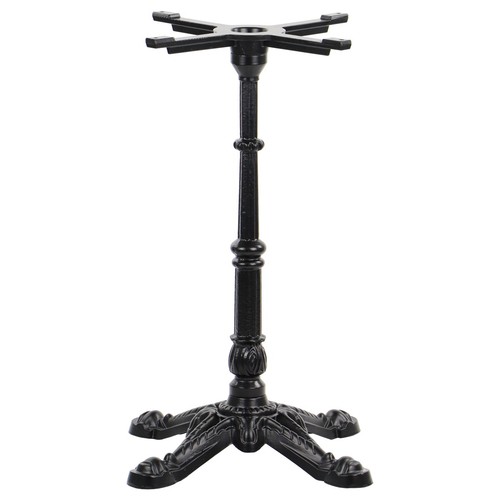 Pied table fonte pour - pied,