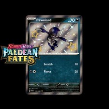 Pokemon Paldean Fates: Choose Your Card! - Holos/Reverse Holos EX Baby Shiny NM