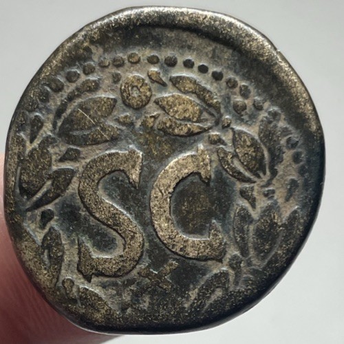 Rare monnaie romaine trajan - monnaie, ,