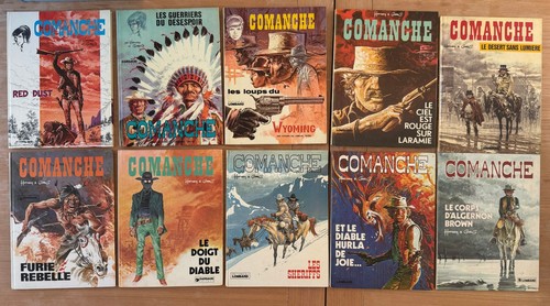 Comanche hermann tomes - -,