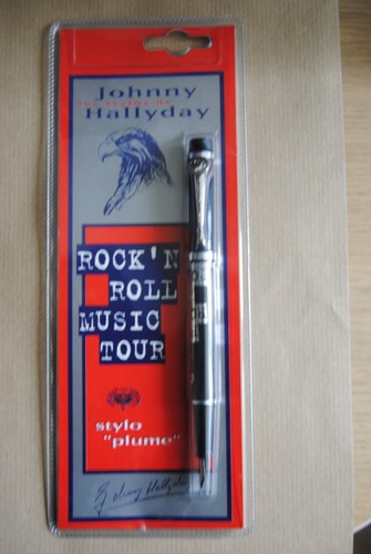 Stylo plume collector johnny - plume,