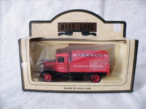 Camion fourgon citerne texaco - camion,