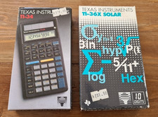 Lot Vintage CALCULATRICE