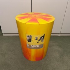 Philippe Starck Ethno Plastic Stool - From the Starck Reality Collection