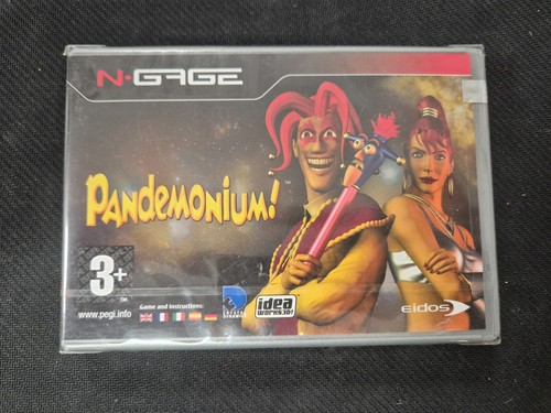 Pandemonium nokia gage - nokia, n.gage