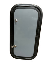 RV Gray Cargo Baggage Access Door 22 X 11 X 2" Camper/Travel Trailer/Motorhome