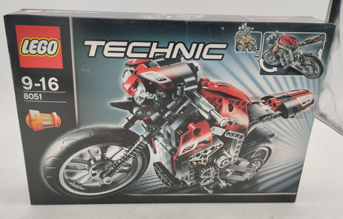 Lego 8051 motorbike misb new - 8051,