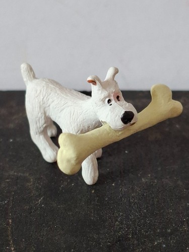 Mini figurine tintin plastoy - figurine,