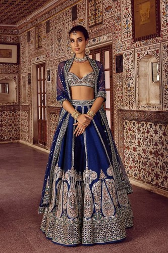 Partie lehenga choli designer - lehenga,
