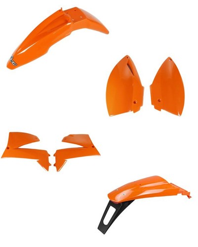 Kit carénage plastique - de,