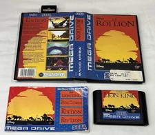 SEGA Mega Drive Le Roi Lion