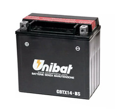 Batterie Moto Scooter Unibat