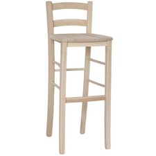 Tabouret De Bar En Bois Brut