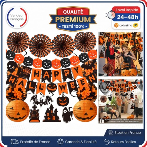Kit décoration halloween - kit,