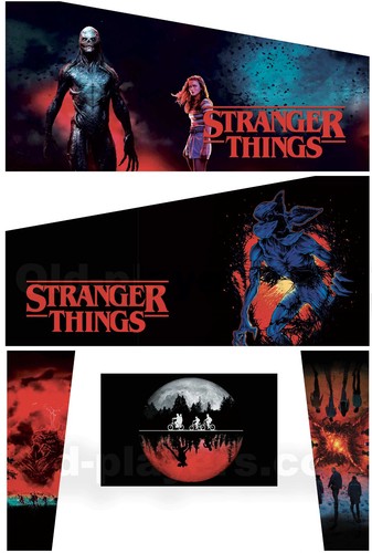 Stickers stranger things - stranger,