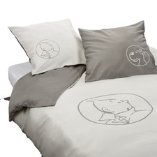 Housse de couette et taie