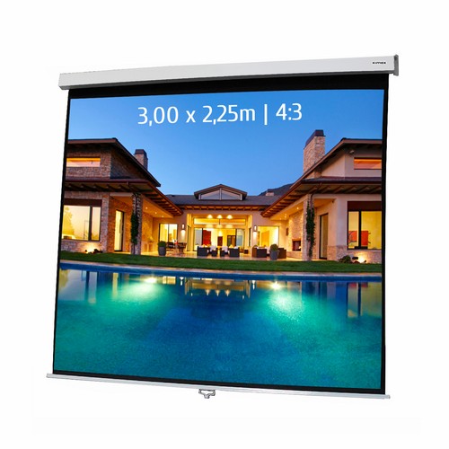 Ecran projection manuel - de,
