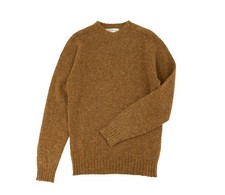Classic Shetland Crew Neck Jumper