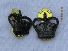 Rank Crowns, Officier Service