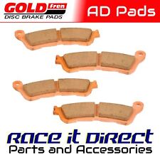 Brake Pads for HONDA NT 700 V DEAUVILLE ABS 2006-2017 FRONT