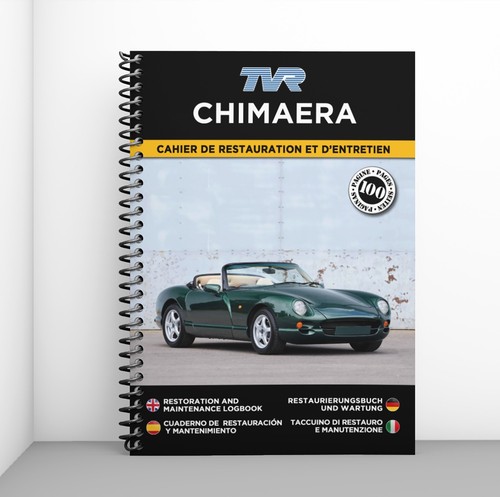 Tvr chimaera cahier de - tvr, :
