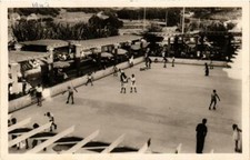 CPA AK MAROC IFRANE Le Skating