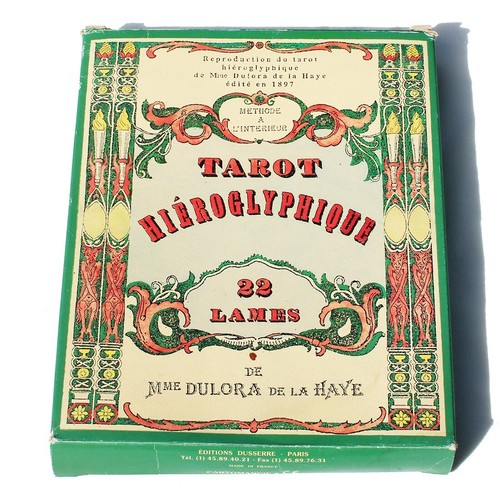 Jeu tarot cartomancie - de,