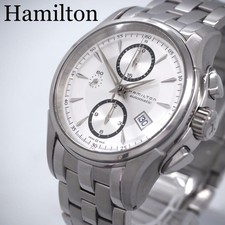 701 Operation Hamilton Watch Jazzmaster Automatic Chronograph Men's