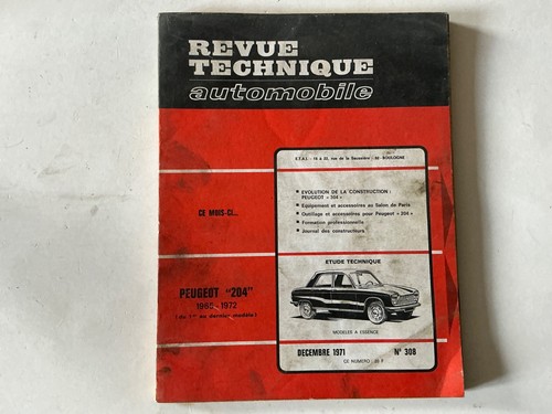 Rta revue technique automobile - revue,