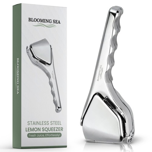 Blooming sea lemon - sea, squeezer