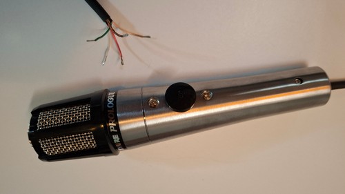 Microphone dynamique cardioide - microphone,