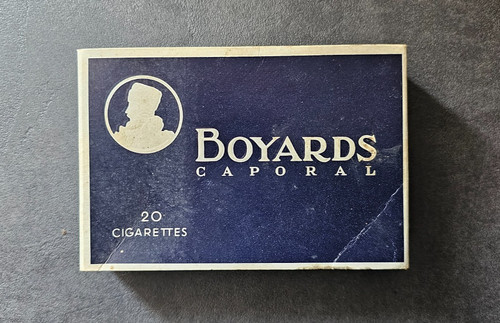 Paquet cigarettes vide - cigarettes,