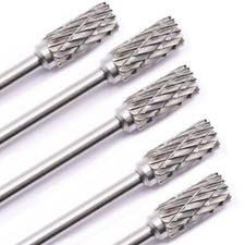 5X VHM Fraise À Tige 6 X 13 Outils De Fraisage Pour Dremel Proxxon Métal Bois